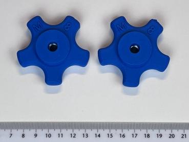 2er Set Sterngriffe